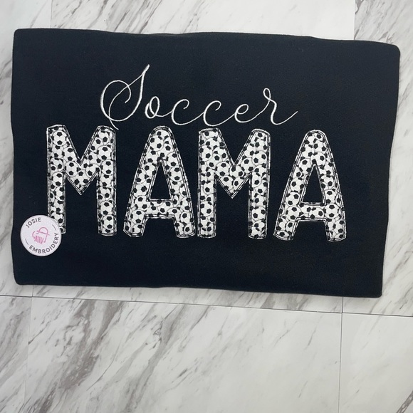 Football Mama Sweatshirt - Picture 2 of 5